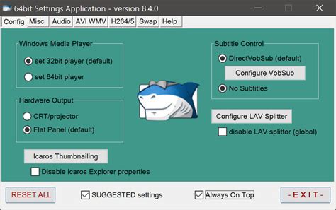 Advanced Codecs for Windows